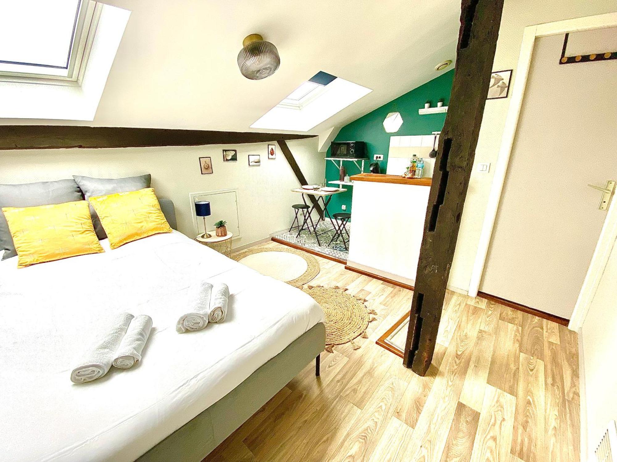 Le Barny Studio Cocooning En Hyper Centre Limoges Extérieur photo